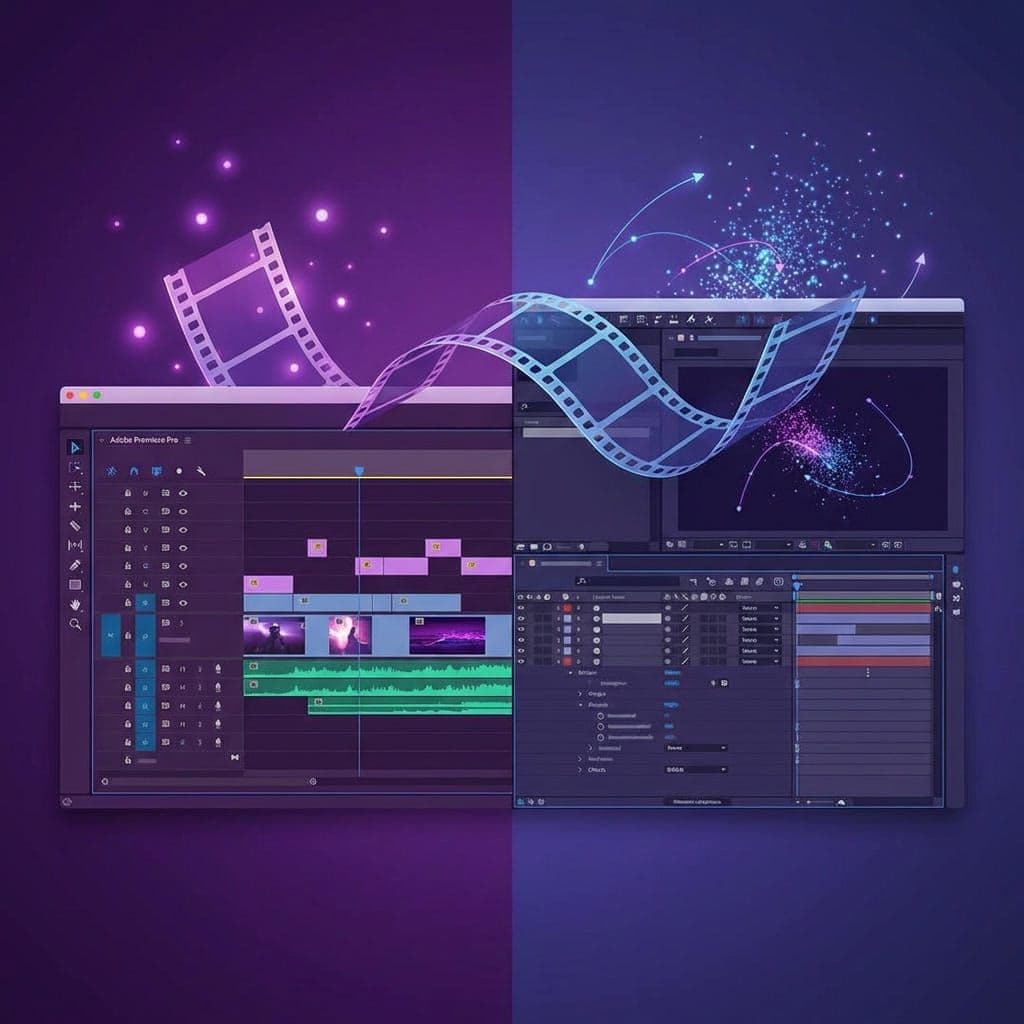 Video Editing Professionale: Premiere Pro vs After Effects